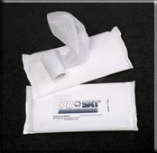 Wiper, Prosat, Presaturated, Polypropylene, 70% Isopropyl Alcohol/30% Deionized WaterContec, Inc.